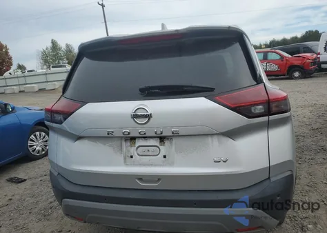 2021 Nissan Rogue Sv from USA, damaged, VIN 5N1AT3BAXMC764828